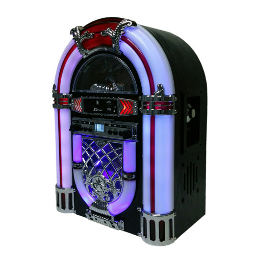 ジュークボックス型CDラジオ - オーディオ機器