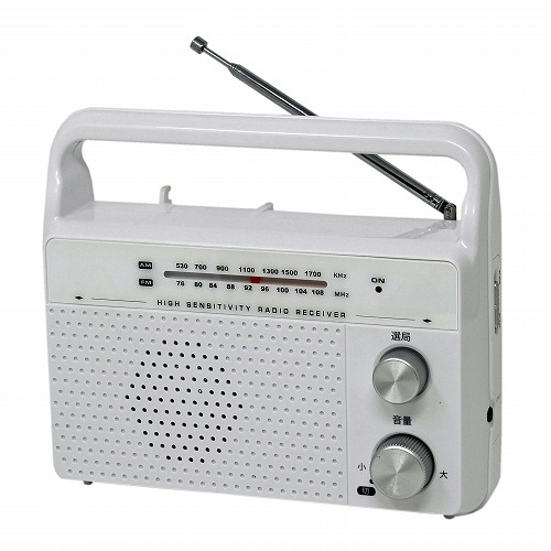 ホームラジオ　HR-K81